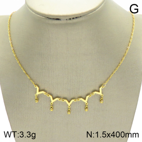 Stainless Steel Necklace  2N2003170vbmb-739
