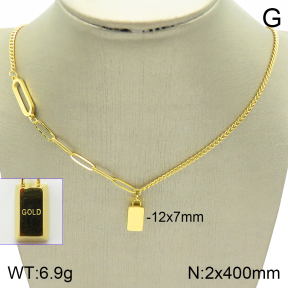 Stainless Steel Necklace  2N2003171bbml-739