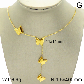 Stainless Steel Necklace  2N2003172vbnl-739