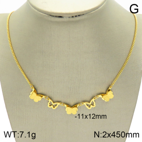 Stainless Steel Necklace  2N2003173vbnl-739
