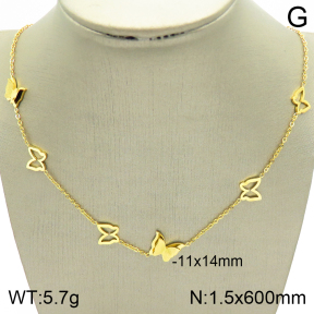 Stainless Steel Necklace  2N2003176bbov-739