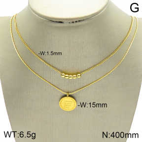 Stainless Steel Necklace  2N2003177bbov-739