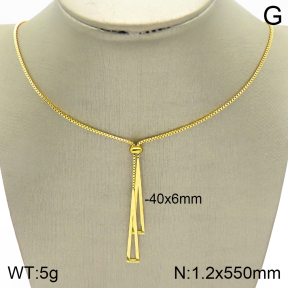 Stainless Steel Necklace  2N2003178bbml-739