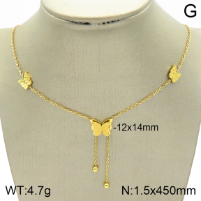 Stainless Steel Necklace  2N2003179vbnl-739