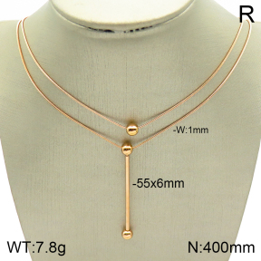 Stainless Steel Necklace  2N2003183vbnl-739