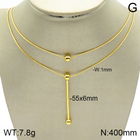 Stainless Steel Necklace  2N2003184vbnl-739