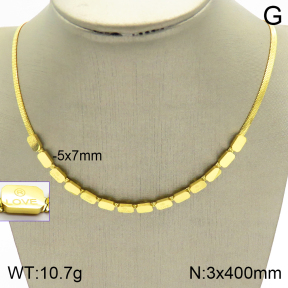 Stainless Steel Necklace  2N2003185bvpl-739