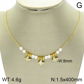 Stainless Steel Necklace  2N3001204vbnb-739