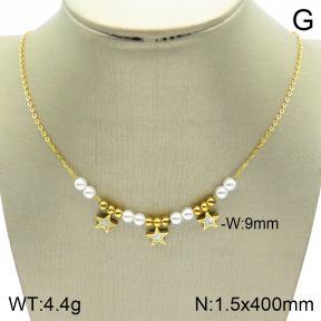 Stainless Steel Necklace  2N3001205vbnb-739