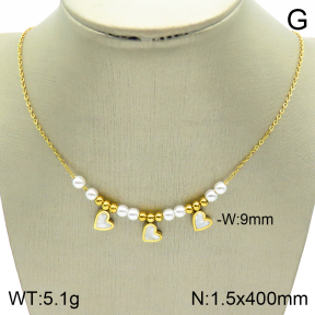 Stainless Steel Necklace  2N3001206vbnb-739