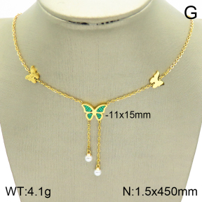 Stainless Steel Necklace  2N3001208vbnl-739