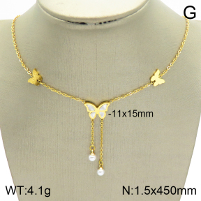 Stainless Steel Necklace  2N3001209vbnl-739