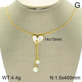 Stainless Steel Necklace  2N3001212bbml-739