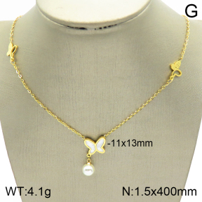 Stainless Steel Necklace  2N3001215vbnl-739