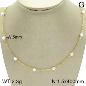 Stainless Steel Necklace  2N3001216ablb-739