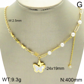 Stainless Steel Necklace  2N3001217vbpb-739