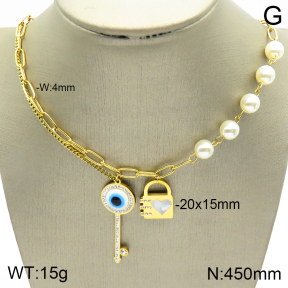 Stainless Steel Necklace  2N3001218vhha-739