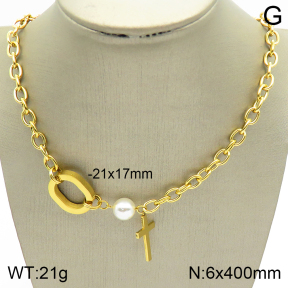 Stainless Steel Necklace  2N3001221abol-739