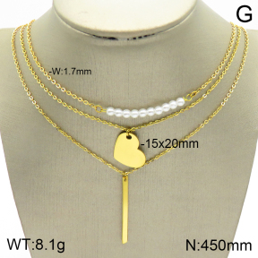 Stainless Steel Necklace  2N3001223abol-739