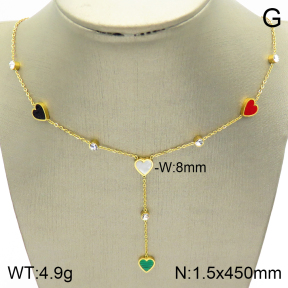 Stainless Steel Necklace  2N4002001bbov-739