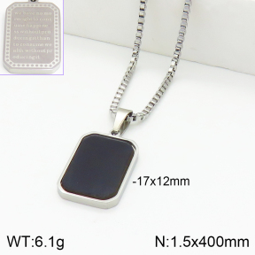 Stainless Steel Necklace  2N4002002ablb-739