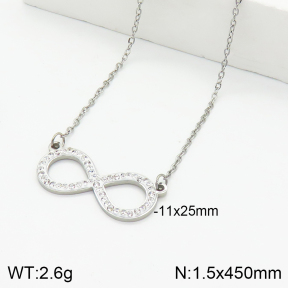 Stainless Steel Necklace  2N4002005ablb-739