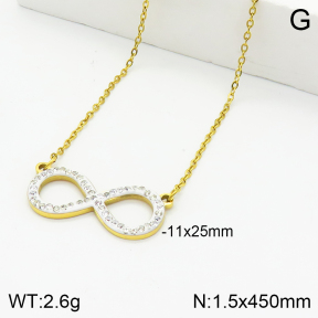 Stainless Steel Necklace  2N4002006vbmb-739