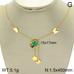 Stainless Steel Necklace  2N4002009vbnl-739