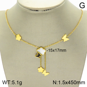 Stainless Steel Necklace  2N4002010vbnl-739