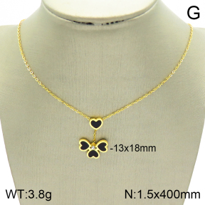 Stainless Steel Necklace  2N4002012bbml-739