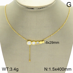 Stainless Steel Necklace  2N4002014vbnl-739