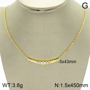 Stainless Steel Necklace  2N4002015bbov-739