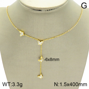 Stainless Steel Necklace  2N4002016vbnl-739
