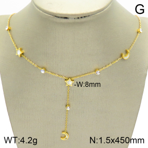 Stainless Steel Necklace  2N4002017bbov-739