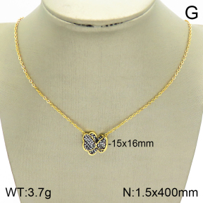 Stainless Steel Necklace  2N4002018vbmb-739