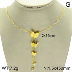 Stainless Steel Necklace  2N4002019vbnb-739