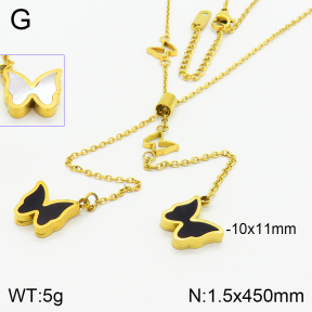 Stainless Steel Necklace  2N4002020vbnb-739