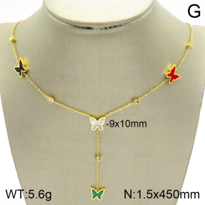 Stainless Steel Necklace  2N4002021bbov-739