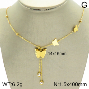 Stainless Steel Necklace  2N4002022vbnl-739