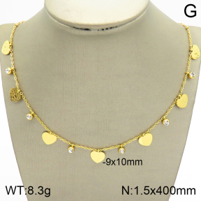 Stainless Steel Necklace  2N4002023vbnl-739