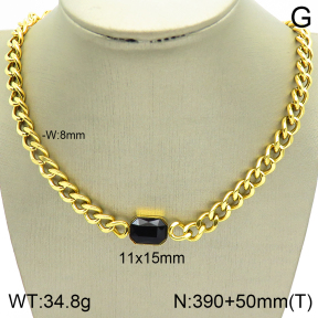 Stainless Steel Necklace  2N4002027vbpb-739