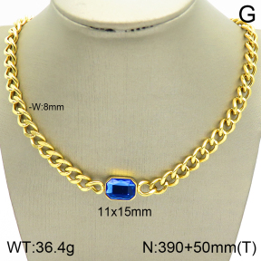 Stainless Steel Necklace  2N4002028vbpb-739