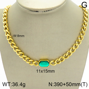 Stainless Steel Necklace  2N4002029vbpb-739