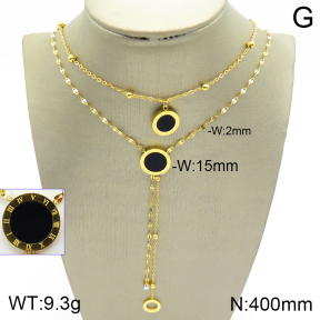 Stainless Steel Necklace  2N4002034abol-739
