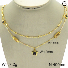 Stainless Steel Necklace  2N4002035abol-739