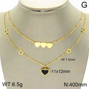 Stainless Steel Necklace  2N4002036abol-739