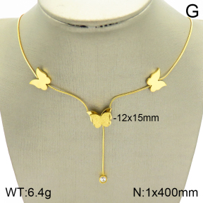 Stainless Steel Necklace  2N4002040bbml-739