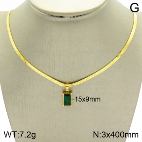 Stainless Steel Necklace  2N4002041bbml-739