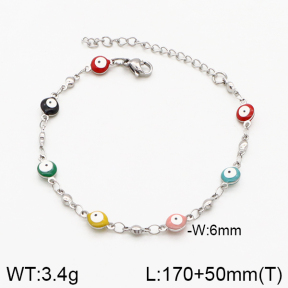 Stainless Steel Bracelet  5B3001366aajl-368