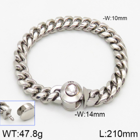 Stainless Steel Bracelet  5B4002269bika-237